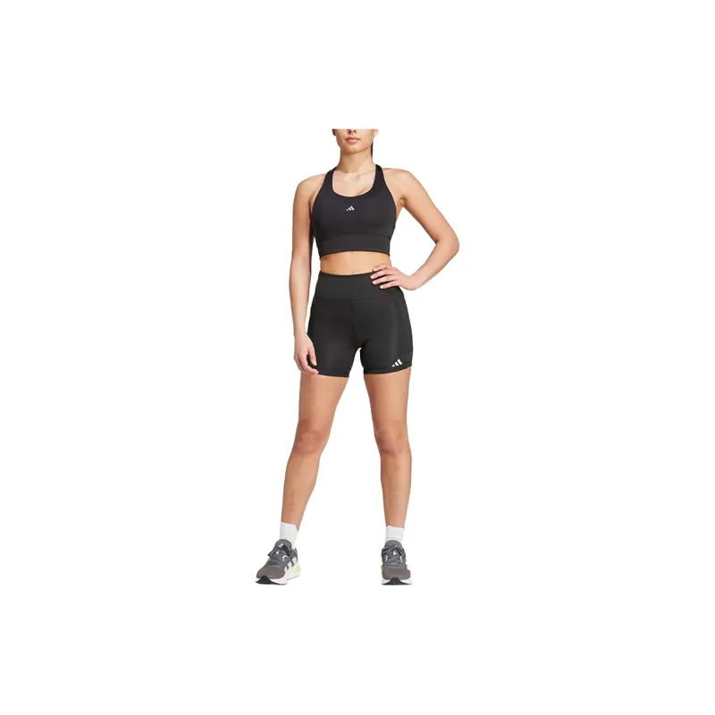 Adidas Free Shipping With AdiClub Own The Run Short Leggings-3