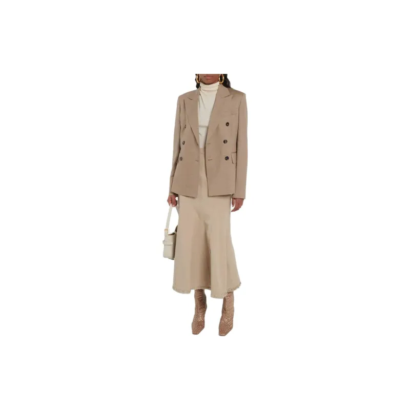 MaxMara Business Suits Women's Khaki-1