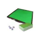 30# Green Folding Tables+Dice