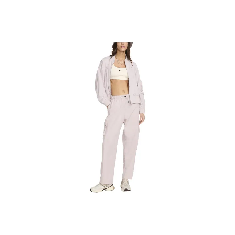 Nike Sportswear Essentials Series Casual Pants Women's Platinum Purple-2