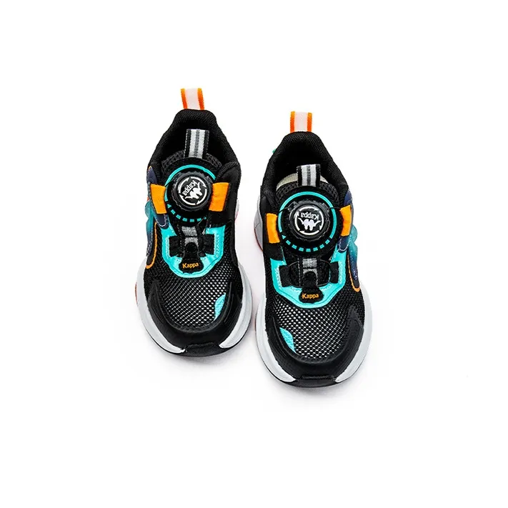 KAPPA KIDS Kids Lifestyle Shoes Black Orange Kids'-3
