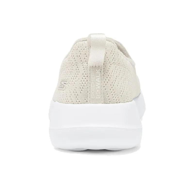 Skechers WOMEN'S GO WALK Wear-Resistant Low-Top Casual Shoes Women's Ivory-4