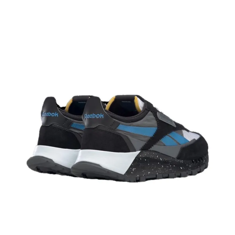 Reebok Classic Leather Legacy Black Blue White Speckle-3