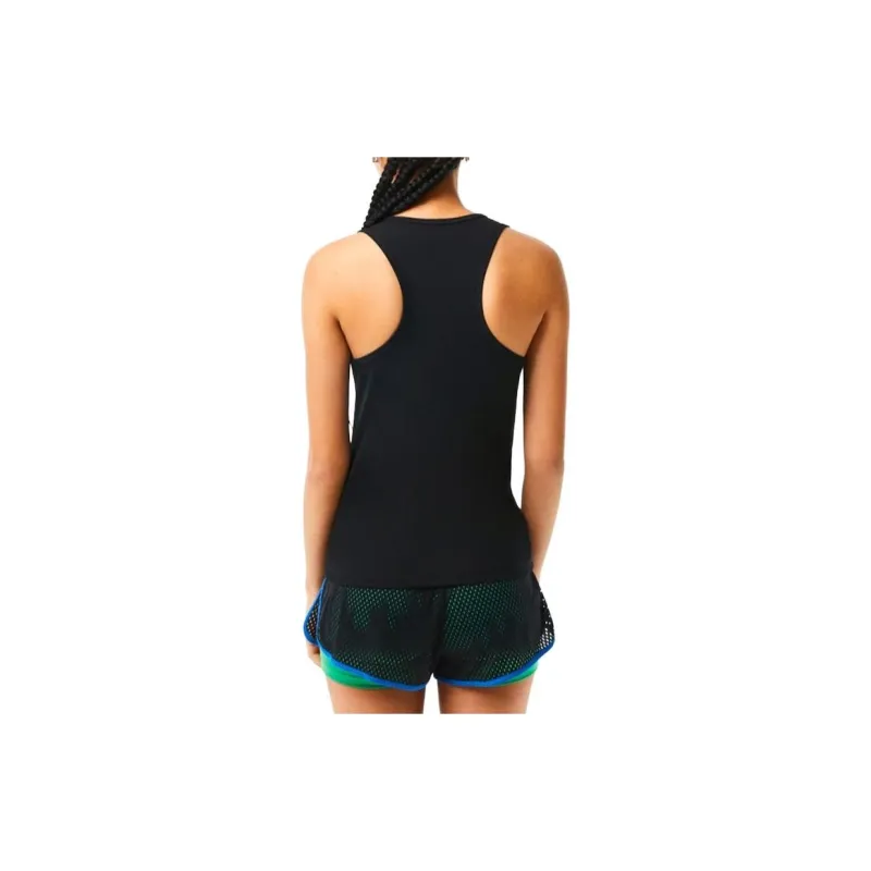 LACOSTE Tank Tops Women's Black-1