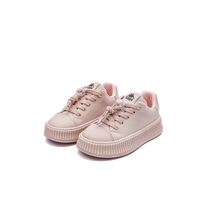 KAPPA KIDS Wear Resistant Low Top Sports Casual Shoes Pink Kids'-2