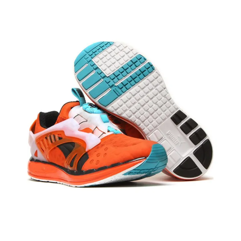 PUMA Future Disc Lite Tigerlily/Black/Bluebird-4
