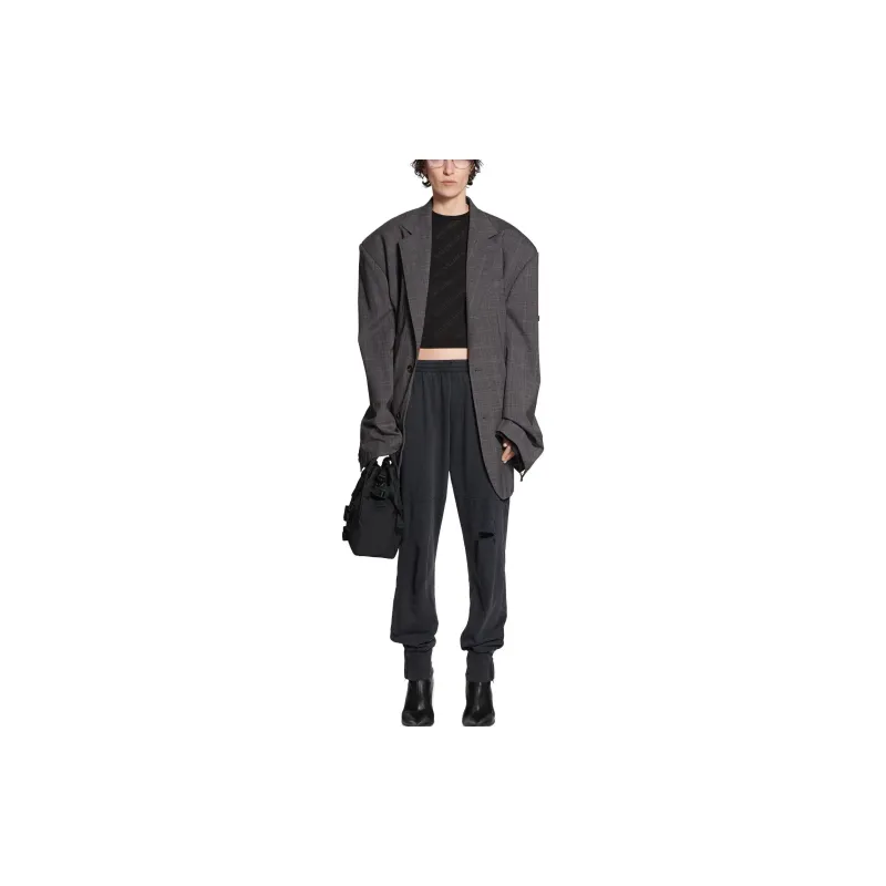 Balenciaga Sweaters Women's Black-3