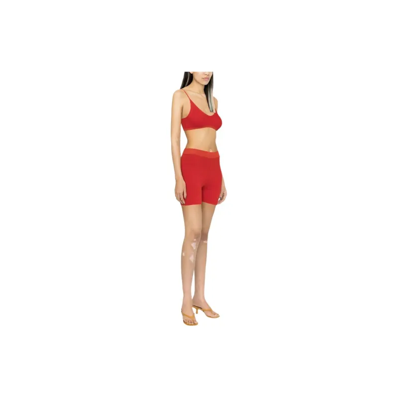 Jacquemus Le Short Pralu Knitted Shorts-3