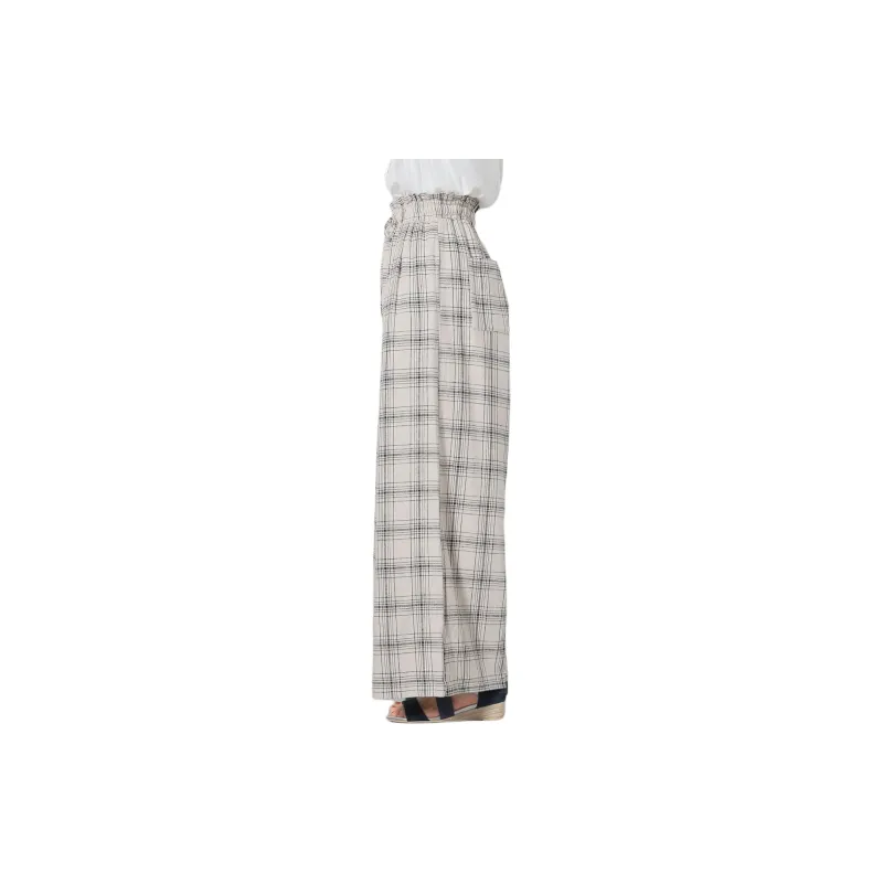 Beams Casual Pants Women's Beige-3