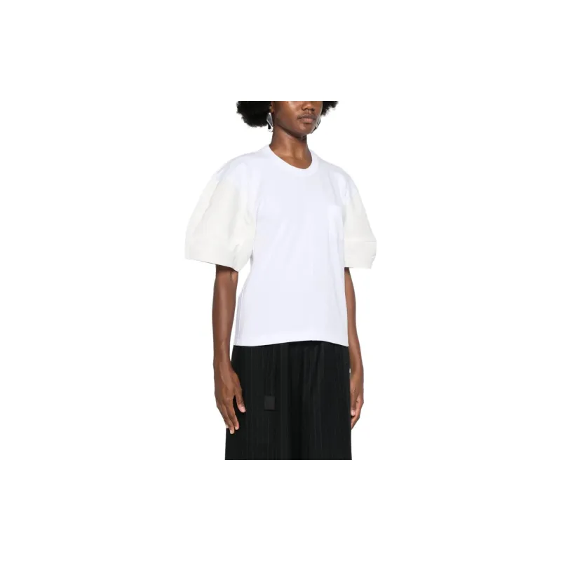 Sacai Cotton Jersey T Shirt-3