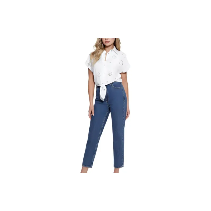 GUESS Shirts Women's White-1