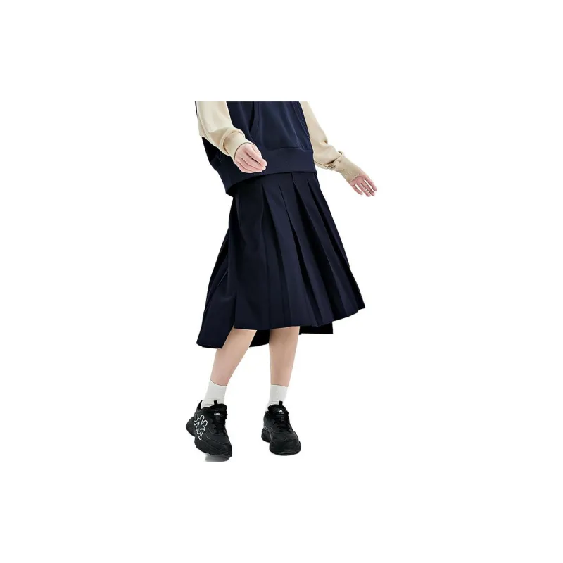 Kappa Casual Short Skirts Women's Midnight Blue-2