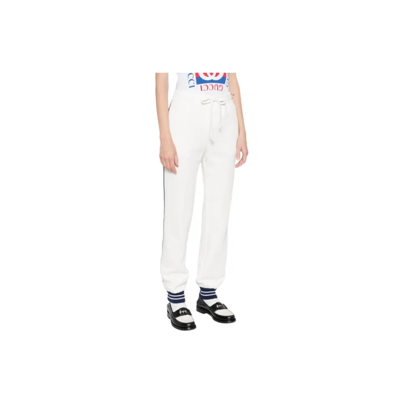 GUCCI Interlocking G-logo Track Pants-3