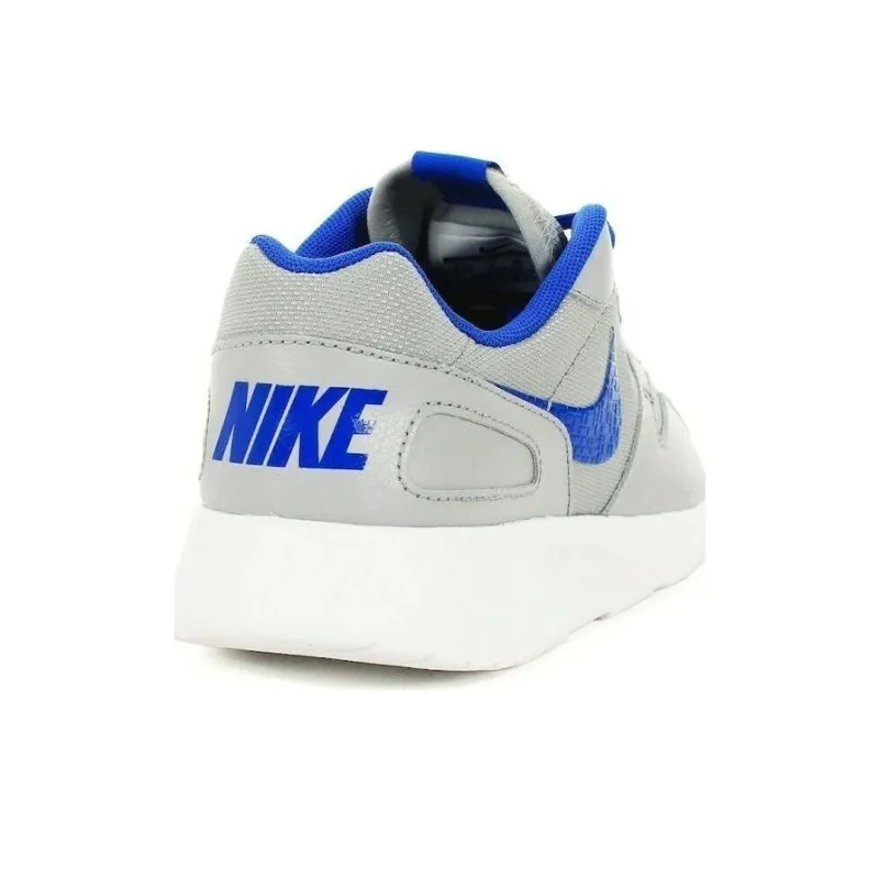 Nike Kaishi Cushioned Slip Resistant Low Top Kids Lifestyle Shoes Gray Blue Teenagers-3