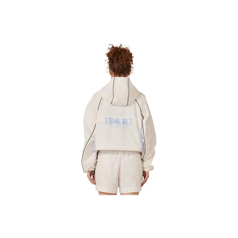 TSMLXLT Jackets Coats Women's Raw White-1