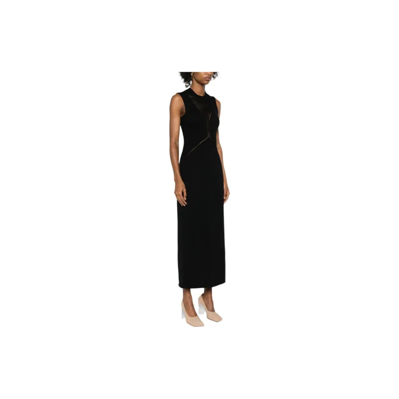 JIL SANDER Knit Midi Dress-3