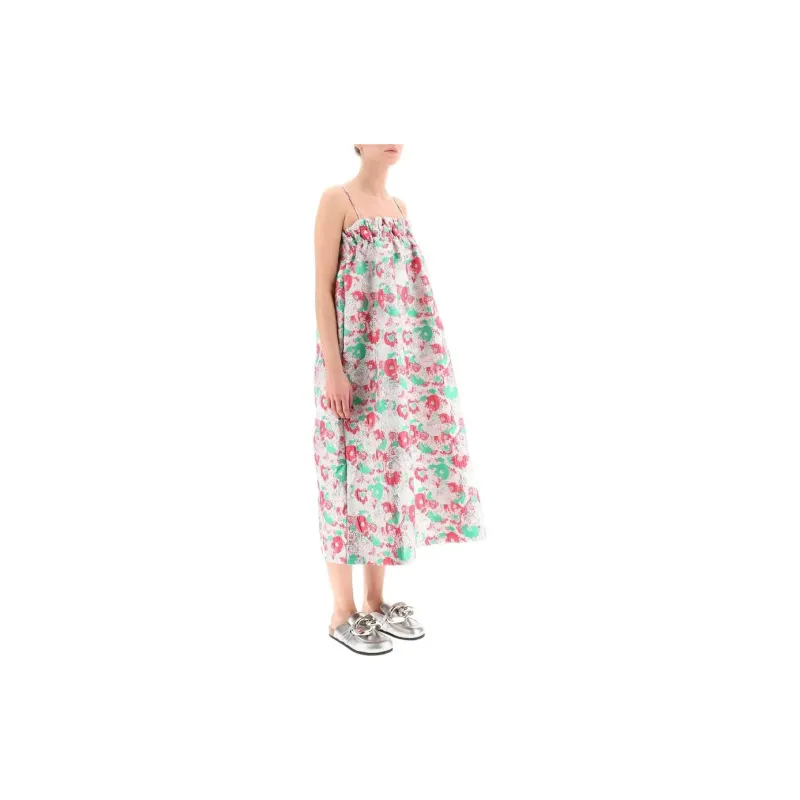 GANNI Casual Long Skirts Women's Multicolor-2