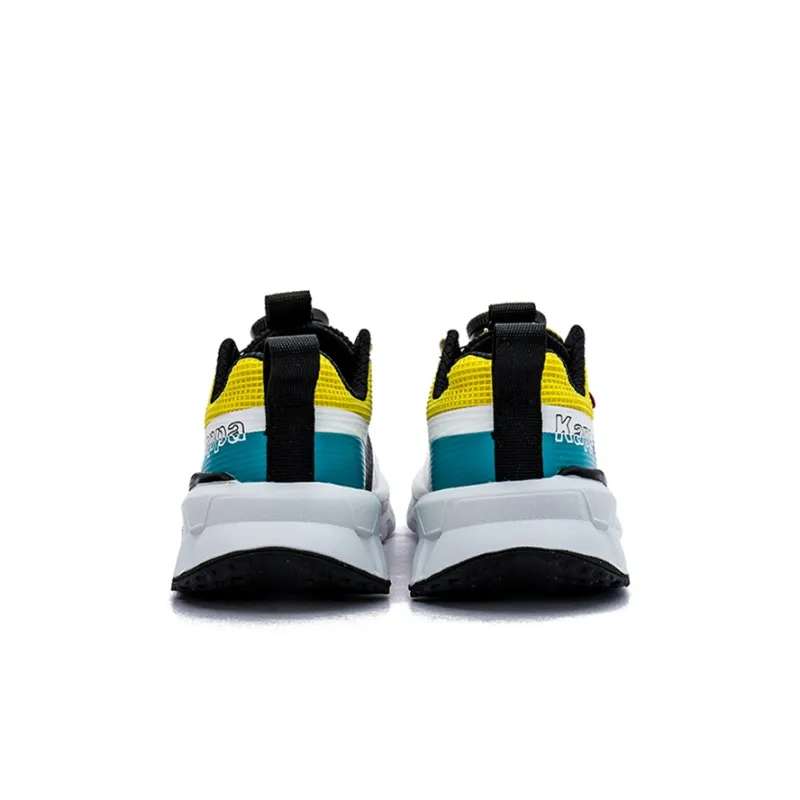 KAPPA KIDS Slip Resistant, Breathable, Lightweight Low Top Kids' Running Shoes White Black Kids'-4