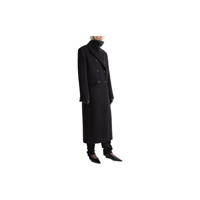 TOTEME Broad Double breasted Coat-3