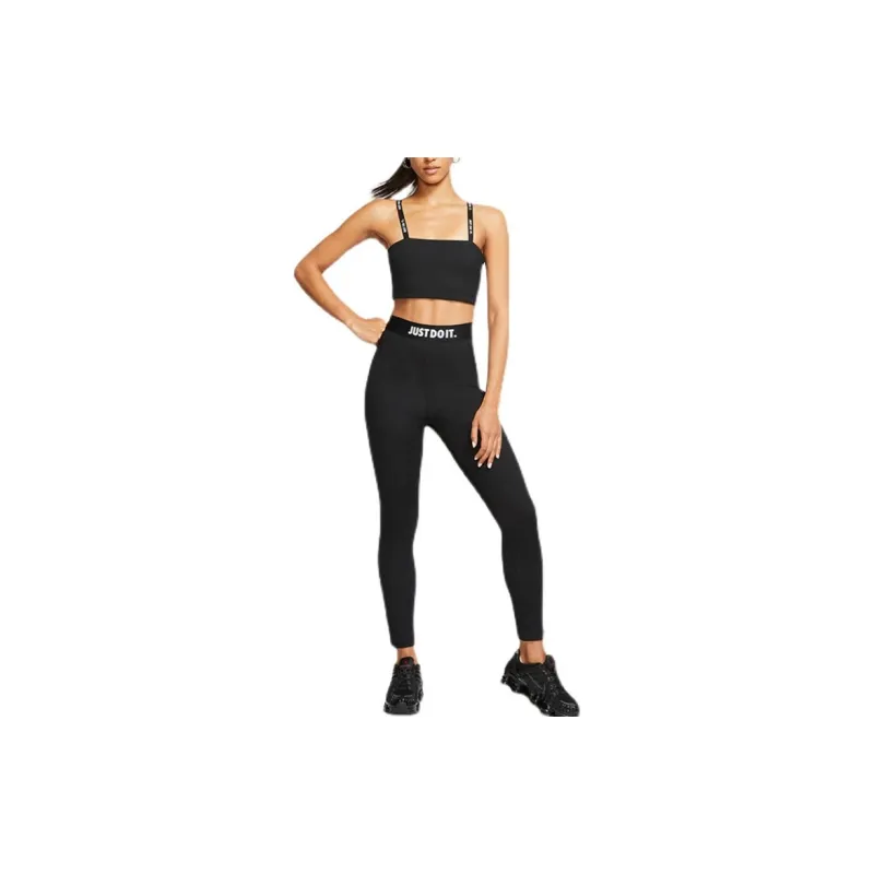 Nike Sleeveless Sports Shirts Women's Black-2