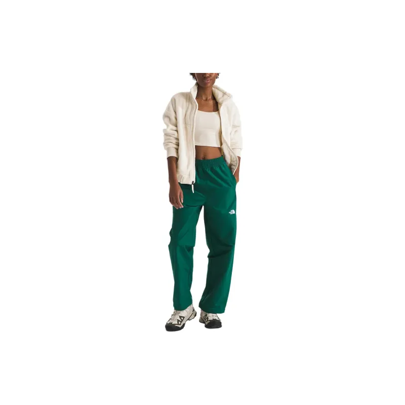THE NORTH FACE Osito Lu Jackets Coats Women's White Sand Dune-4