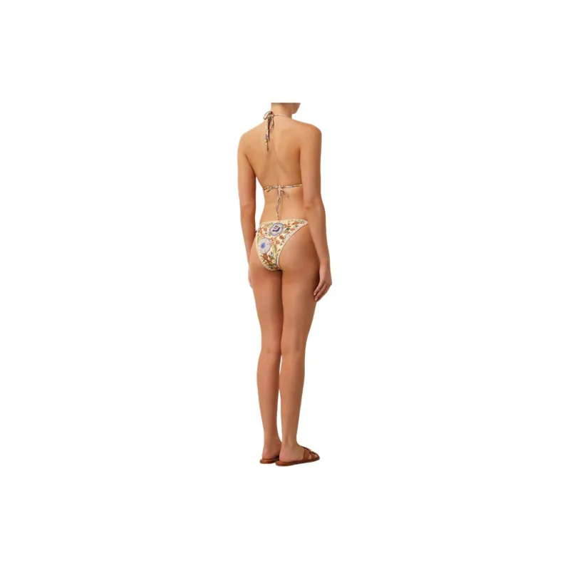 Zimmermann Junie Floral-print Bikini Set-2