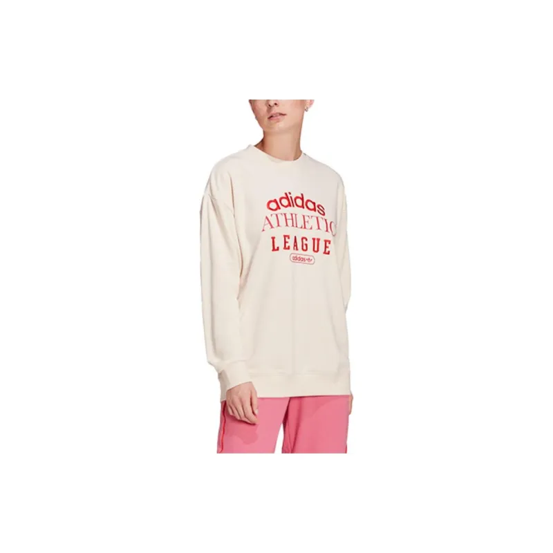 Adidas Originals Logo embroidered Long sleeve T shirt-4