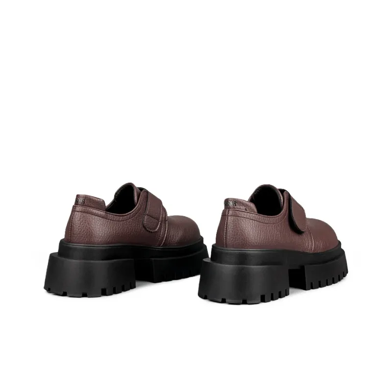 N6N8 Loafers Women's Black, Brown, White-4