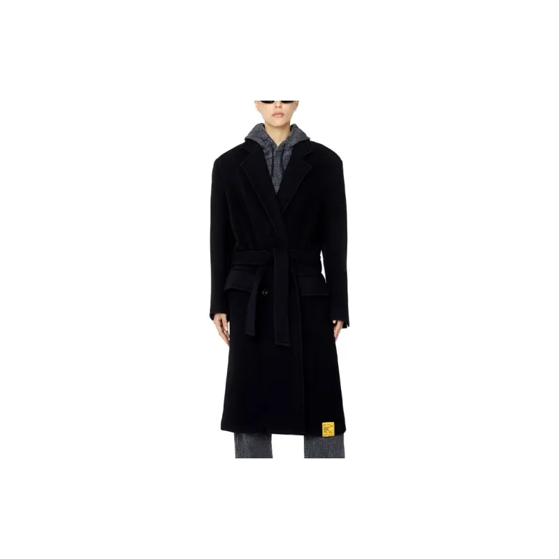 DIESEL Velvet Jackets Women's Black-1