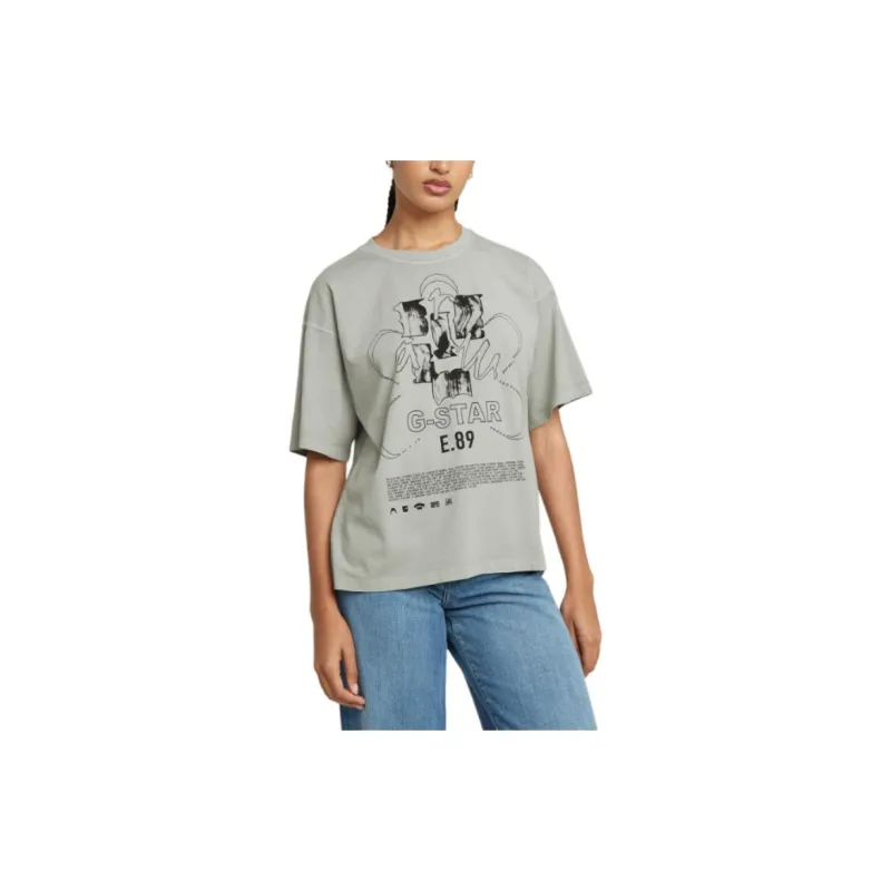 G-STAR RAW T-Shirt Women's Iron Craft-1