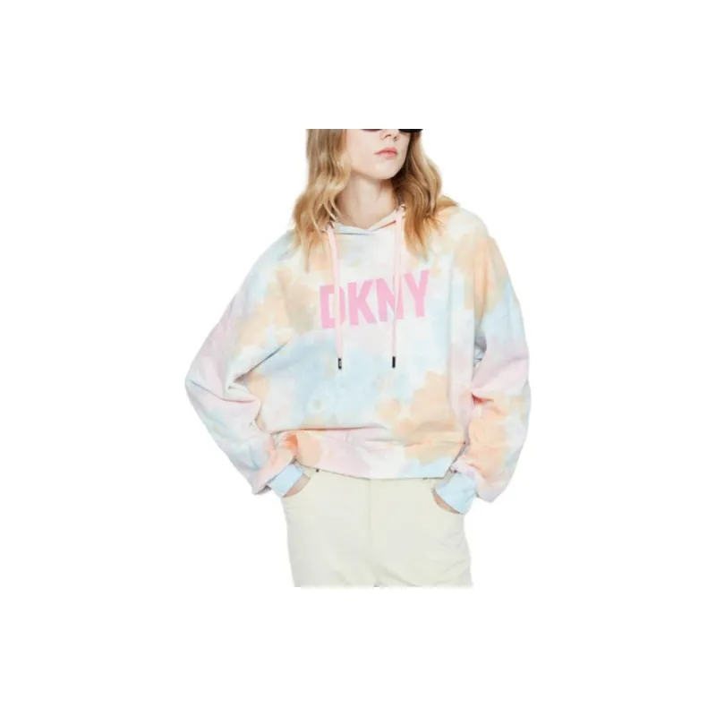 DKNY Sweatshirts Women's Pink-1