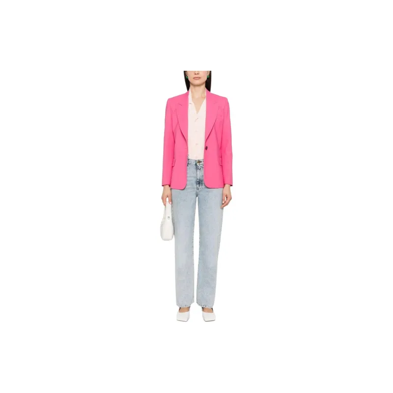 MSGM Single breasted Peak lapels Blazer-1