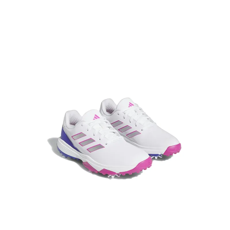 adidas ZG23 Golf Cloud White Lucid Fuchsia Lucid Blue GS-2