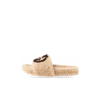 GUCCI Kids' Slippers Beige Kids'