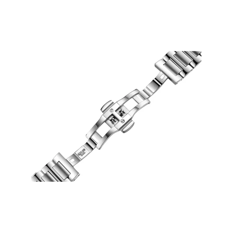 Fiyta Canon Collection Automatic Mechanical Movement Stainless Steel Strap Watch Men's Watches Silver Dial-2