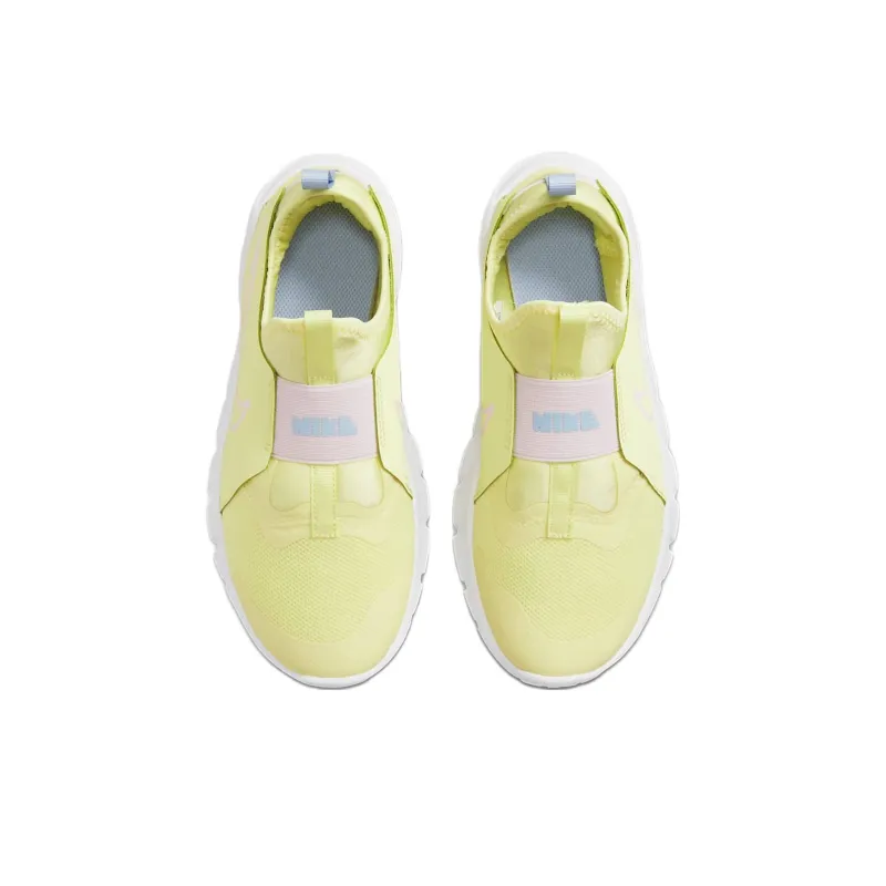 Nike Flex Runner 2 GS 'Citron Tint Pearl Pink'-3