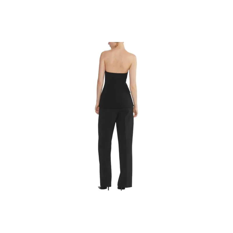 ARITZIA Babaton Insider Tube Top Strapless Top Women's BLACK/Black-2