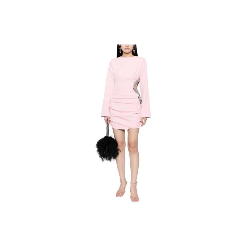 RACHEL GILBERT Farley Cut Out-detail Minidress-1