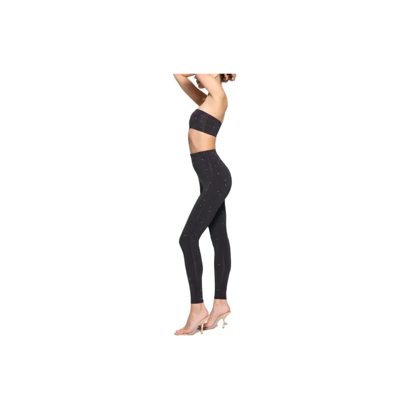 Skims X Swarovski Jelly Sheer High Waisted Legging Sienna-2