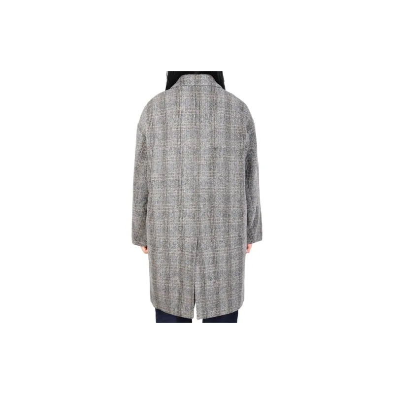ISABEL MARANT ETOILE Coats Women's Gray-1