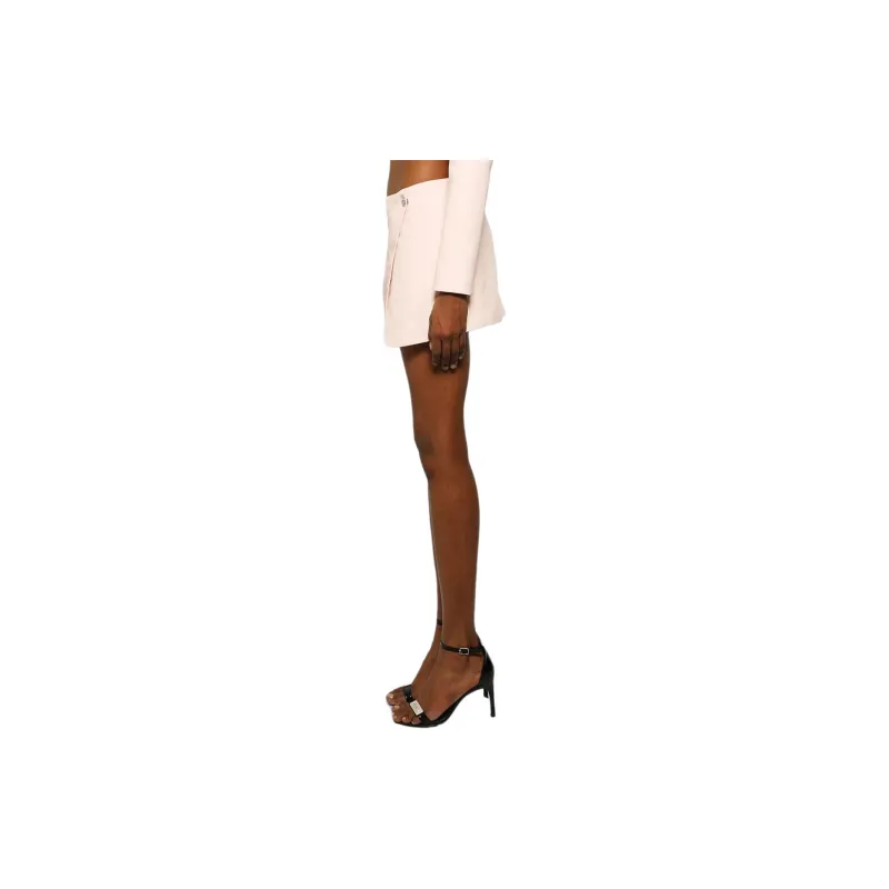 COPERNI Tailored Mini Skirt 'Pink/White'-2