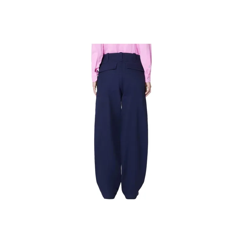 AMIPARIS Cargo Pants 'Nautic Blue'-1