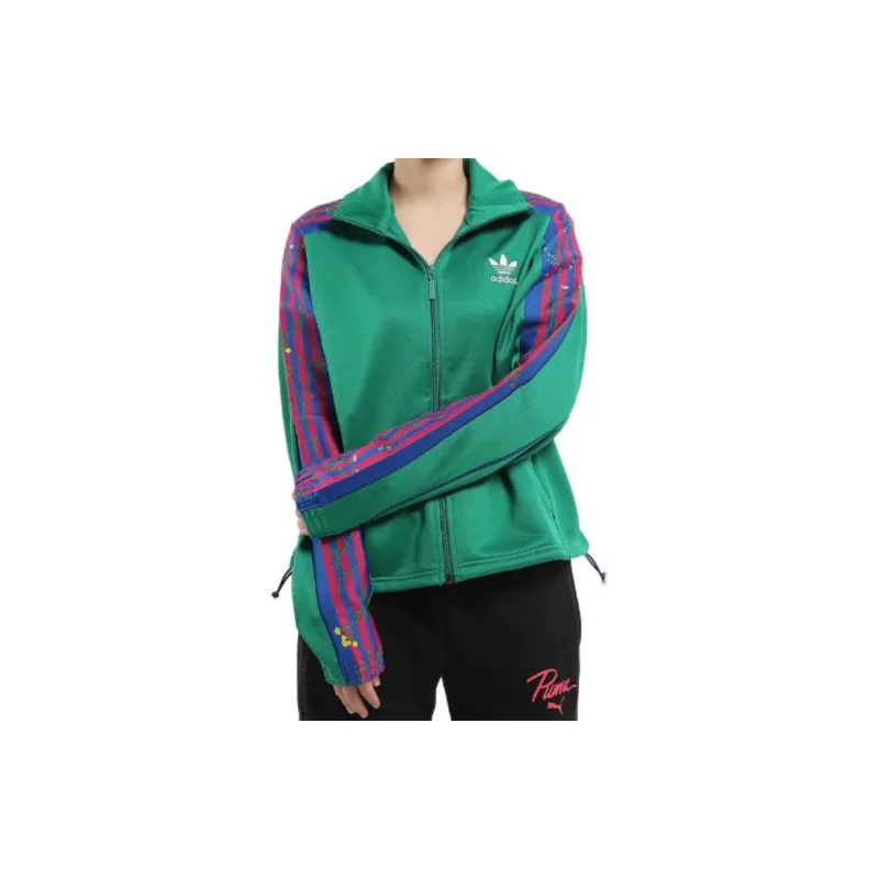 Adidas Originals Jackets Coats Women's Green-2
