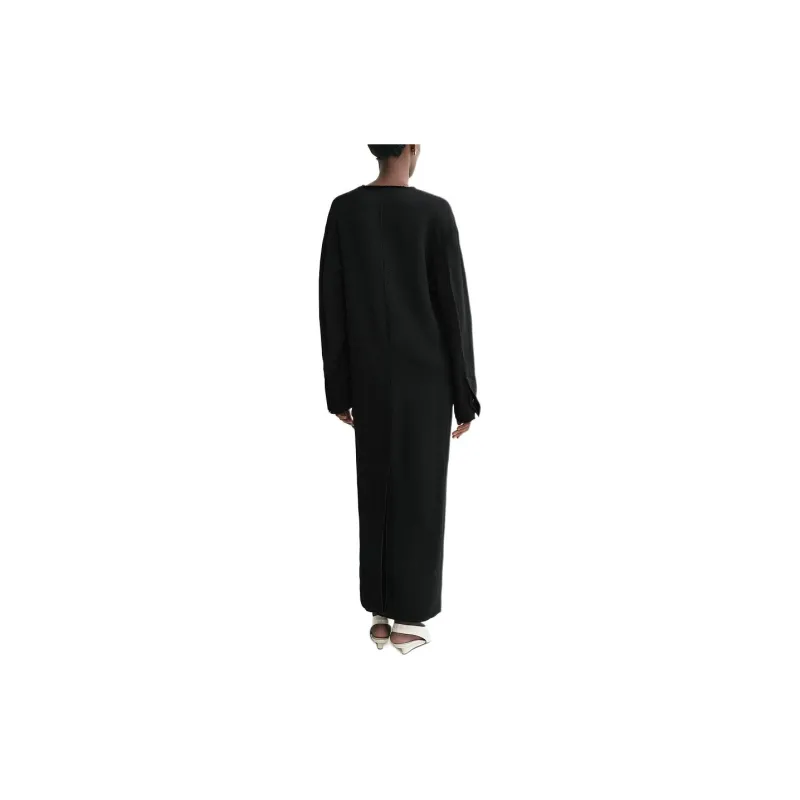 TOTEME Broad Sabl� Maxi Dress-3