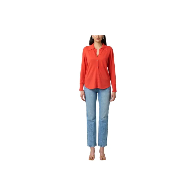 Equipment Corinne Shirt-1