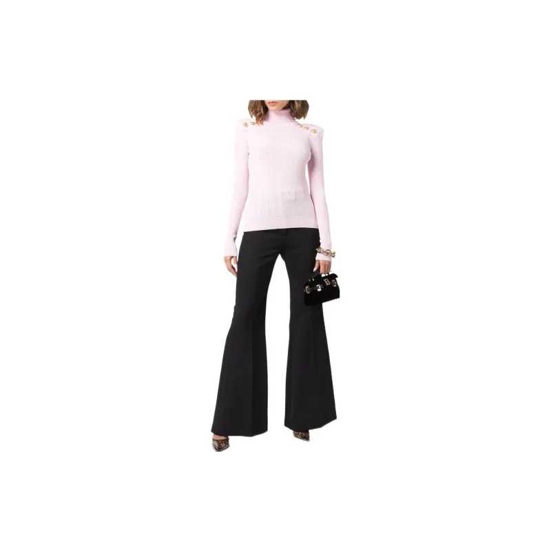 BALMAIN Embossd buttons Sweater-1