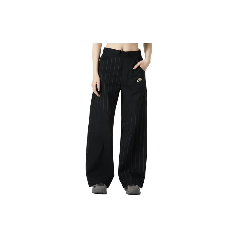Nike Casual Pants Women's Black-2