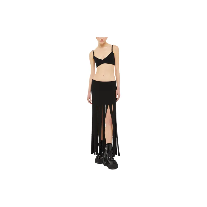 Alanui Tassel Detailed Skirt-1