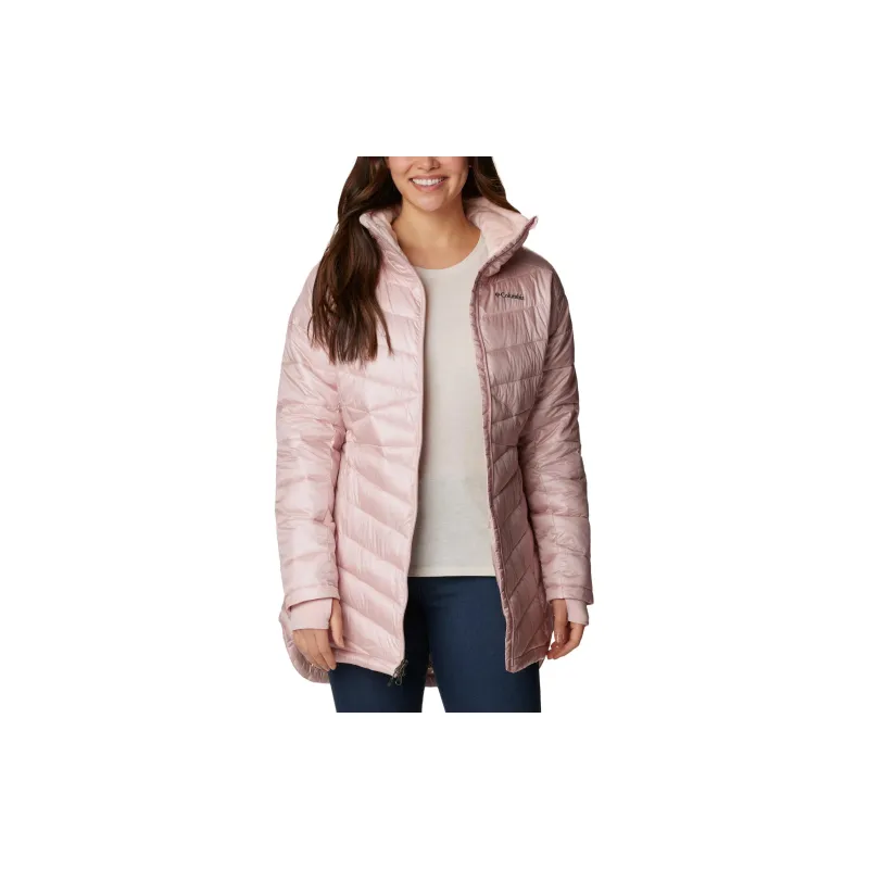Columbia Puffer Jackets Women's Pink-2