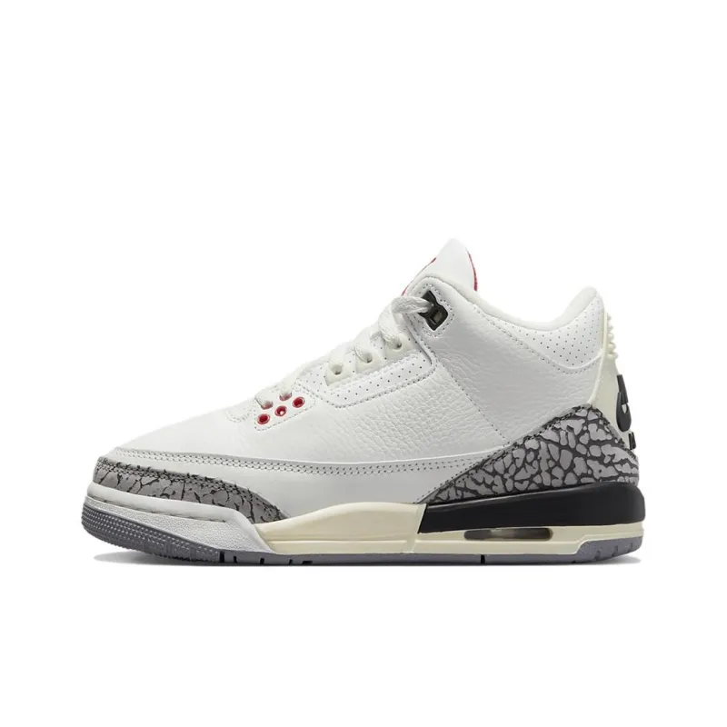Jordan 3 Retro White Cement Reimagined GS-0